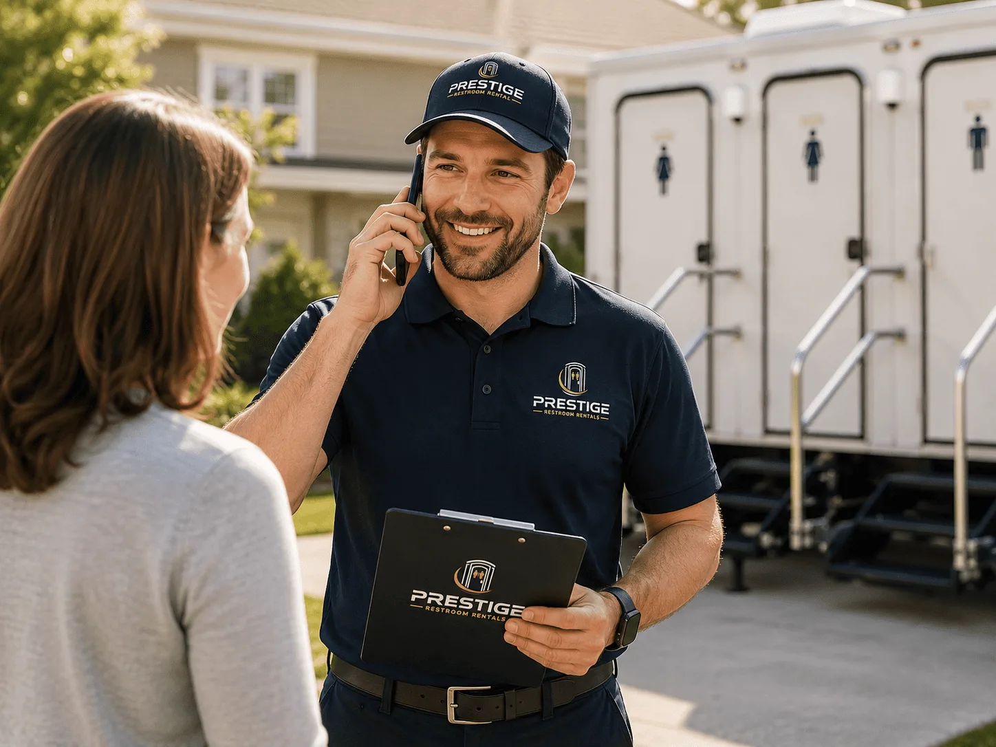 Luxury Portable Restrooms FAQs in Caspar, CA